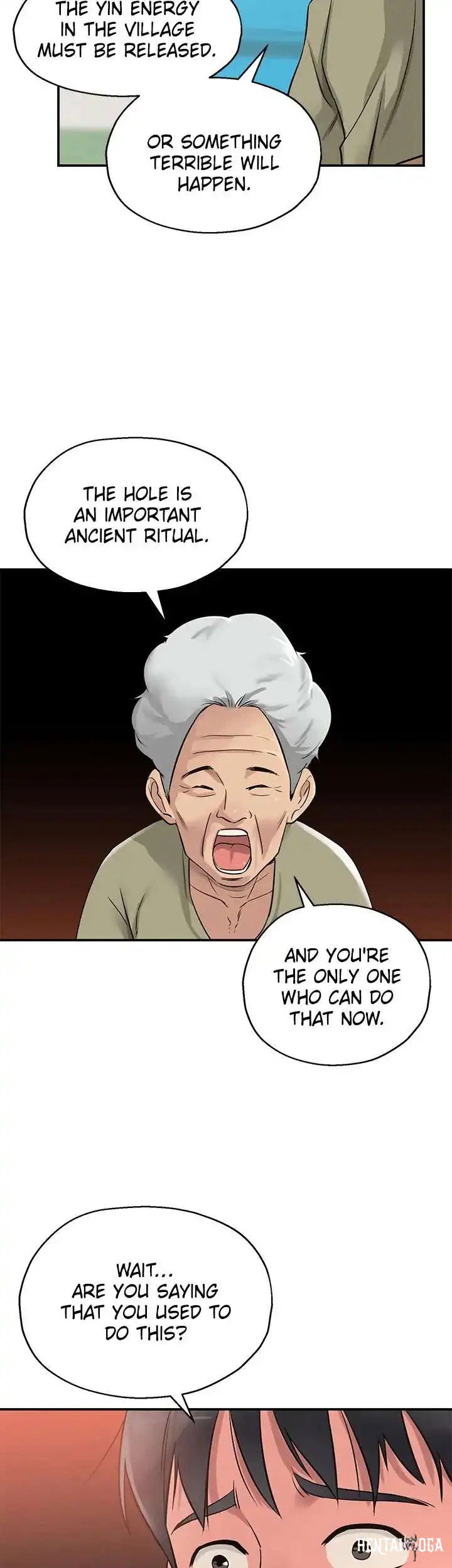 The Hole is Open The Hole is Open Chapter 3 - Page 11