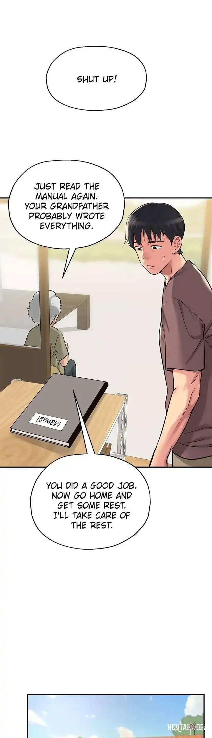 The Hole is Open The Hole is Open Chapter 3 - Page 13