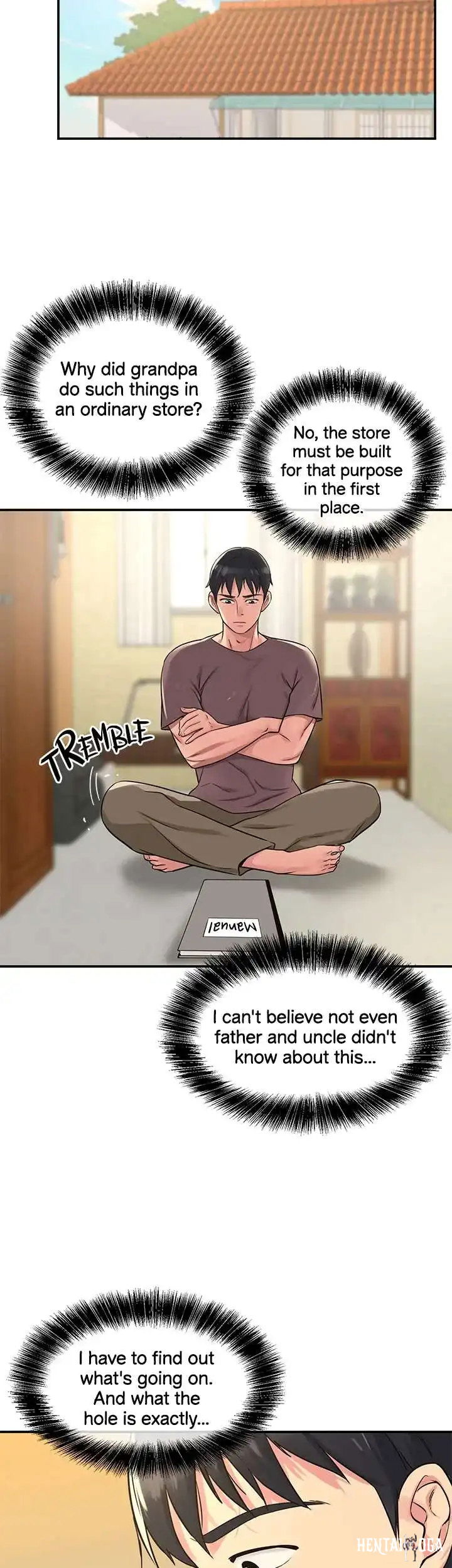 The Hole is Open The Hole is Open Chapter 3 - Page 14