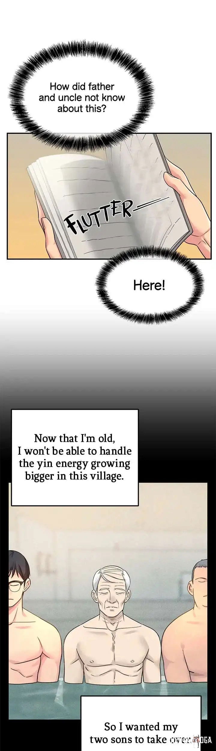 The Hole is Open The Hole is Open Chapter 3 - Page 21