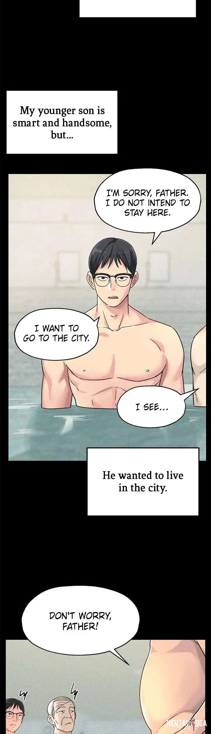 The Hole is Open The Hole is Open Chapter 3 - Page 22