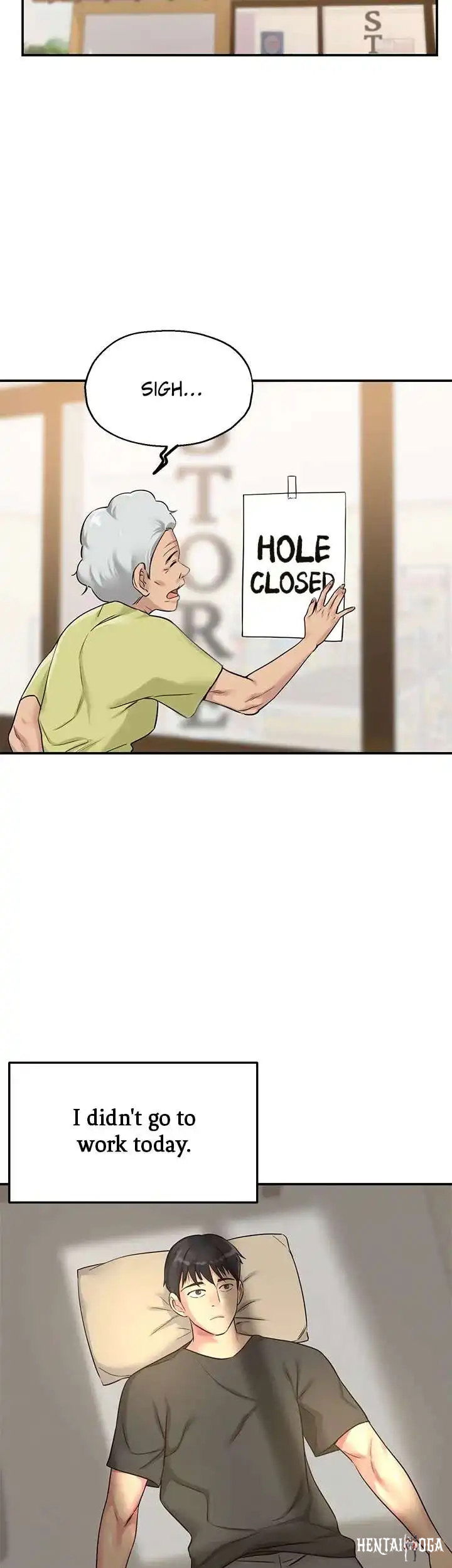 The Hole is Open The Hole is Open Chapter 3 - Page 29