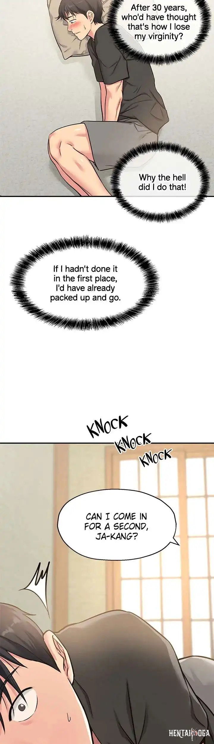 The Hole is Open The Hole is Open Chapter 3 - Page 32