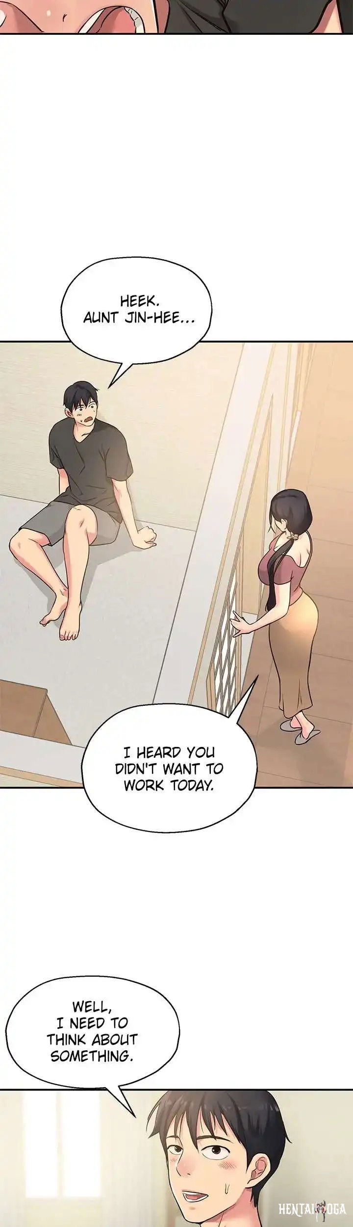 The Hole is Open The Hole is Open Chapter 3 - Page 33