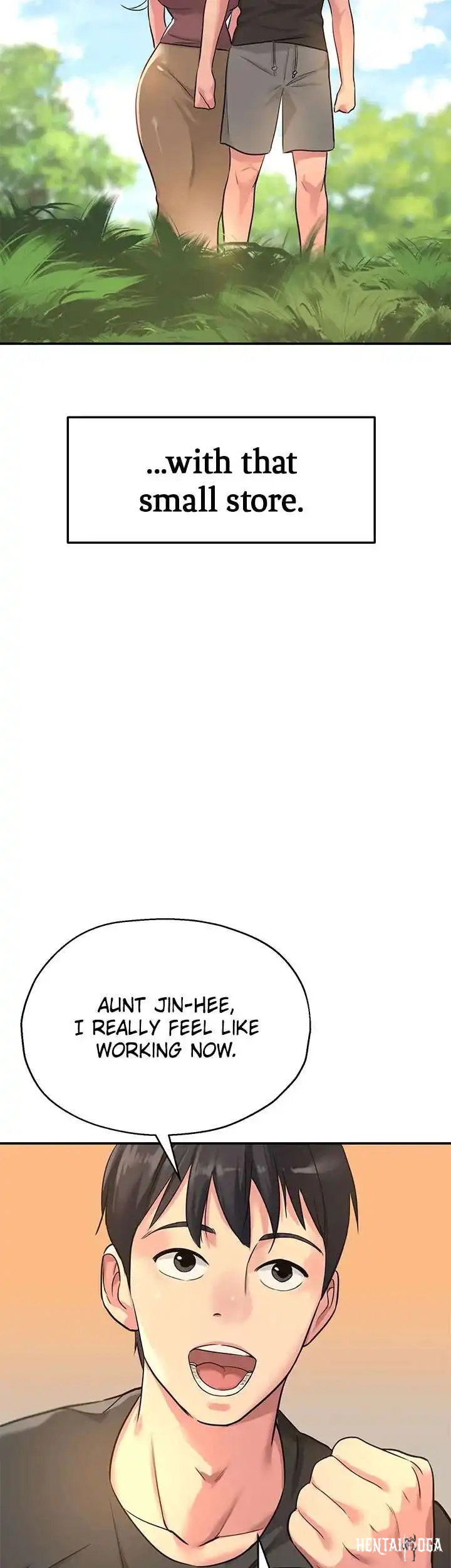 The Hole is Open The Hole is Open Chapter 3 - Page 48