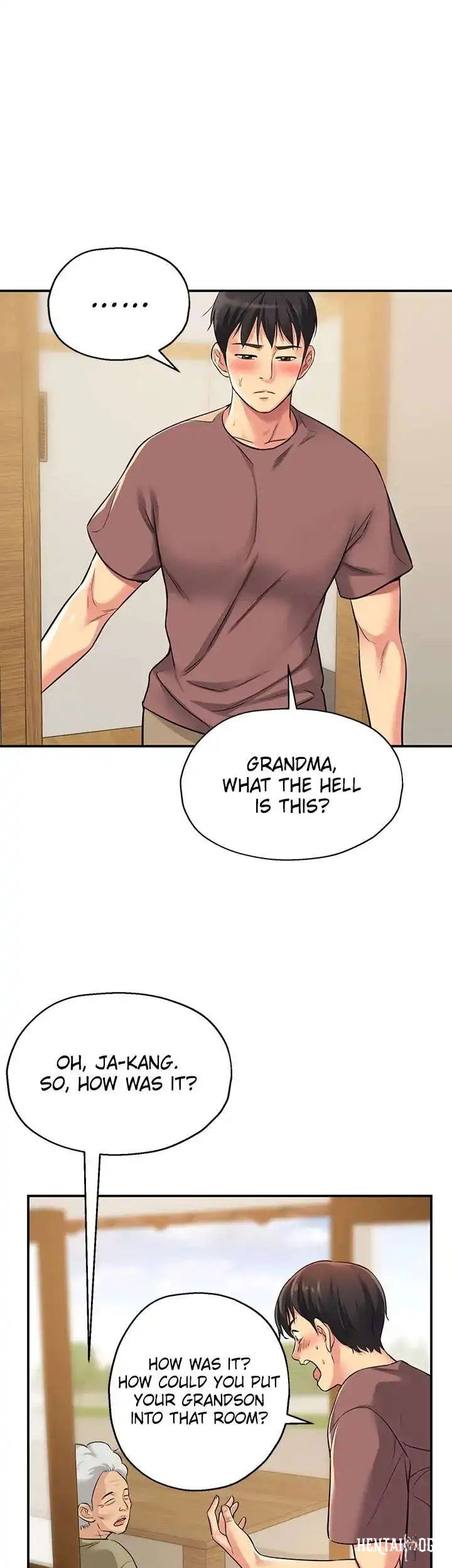 The Hole is Open The Hole is Open Chapter 3 - Page 7