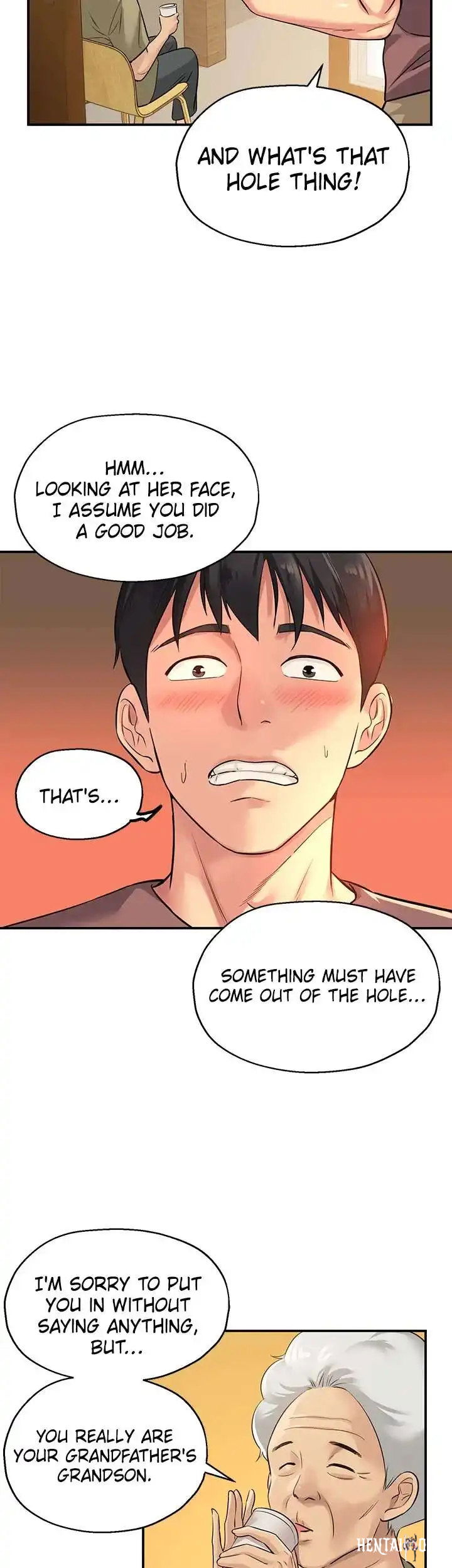 The Hole is Open The Hole is Open Chapter 3 - Page 8