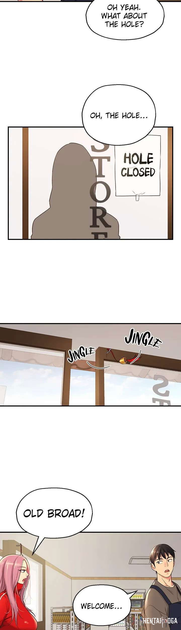 The Hole is Open The Hole is Open Chapter 4 - Page 10