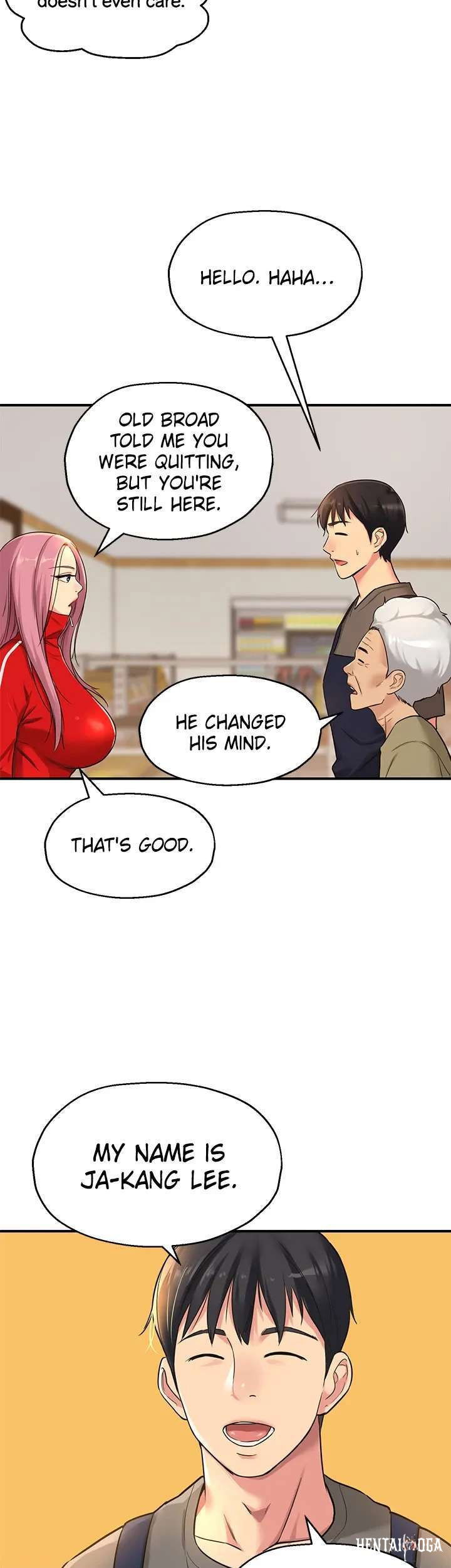 The Hole is Open The Hole is Open Chapter 4 - Page 15