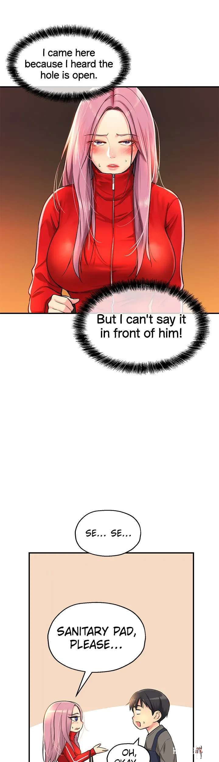 The Hole is Open The Hole is Open Chapter 4 - Page 19