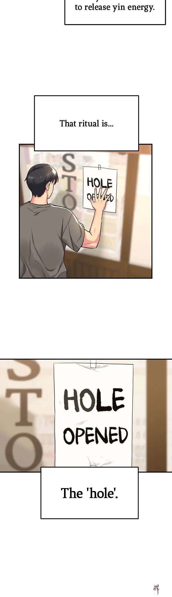 The Hole is Open The Hole is Open Chapter 4 - Page 2