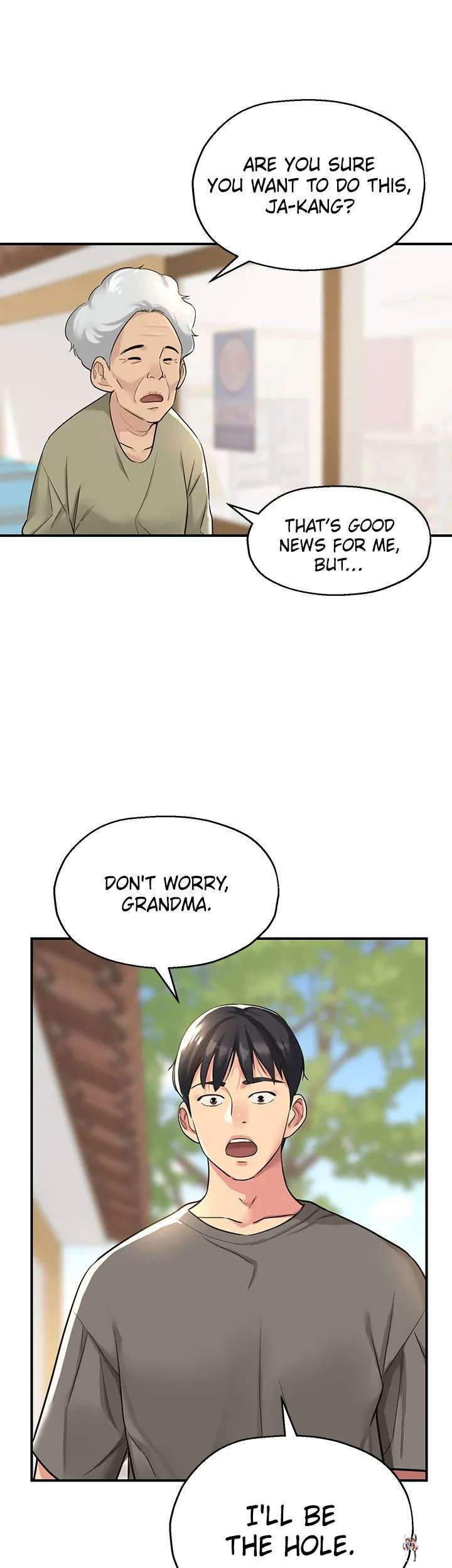 The Hole is Open The Hole is Open Chapter 4 - Page 3