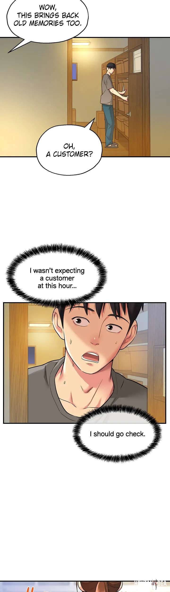 The Hole is Open The Hole is Open Chapter 4 - Page 33