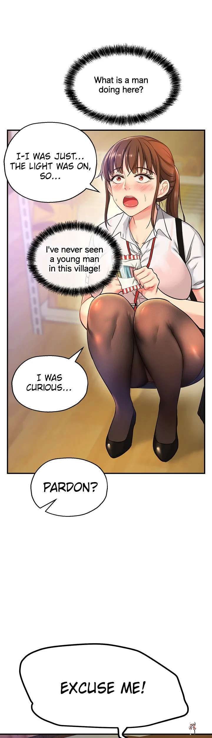 The Hole is Open The Hole is Open Chapter 4 - Page 37