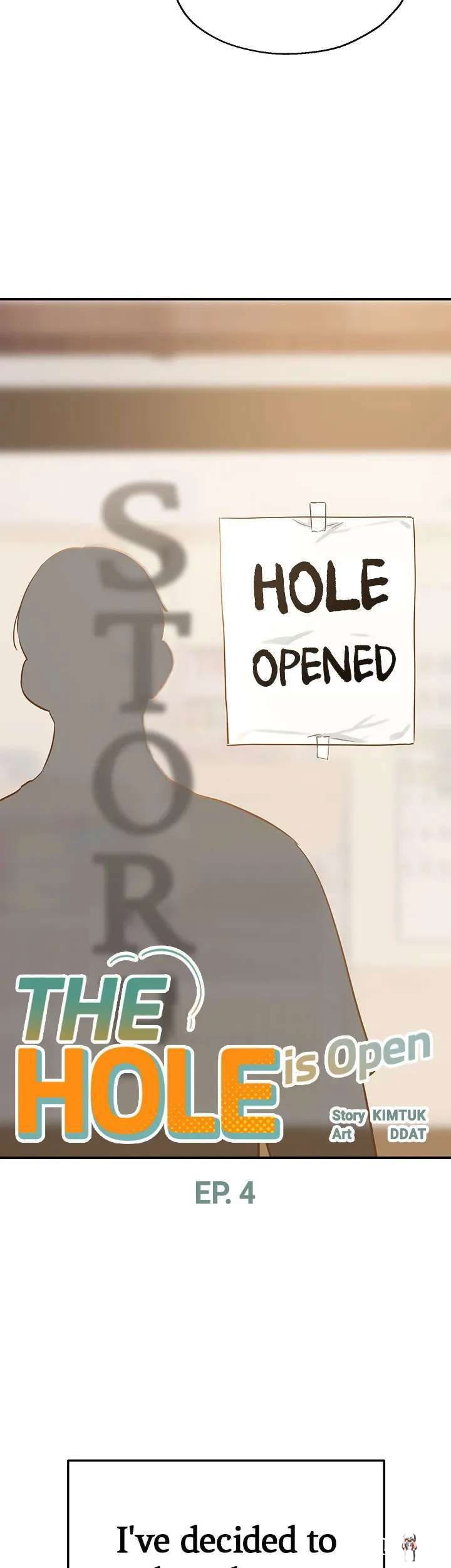 The Hole is Open The Hole is Open Chapter 4 - Page 4