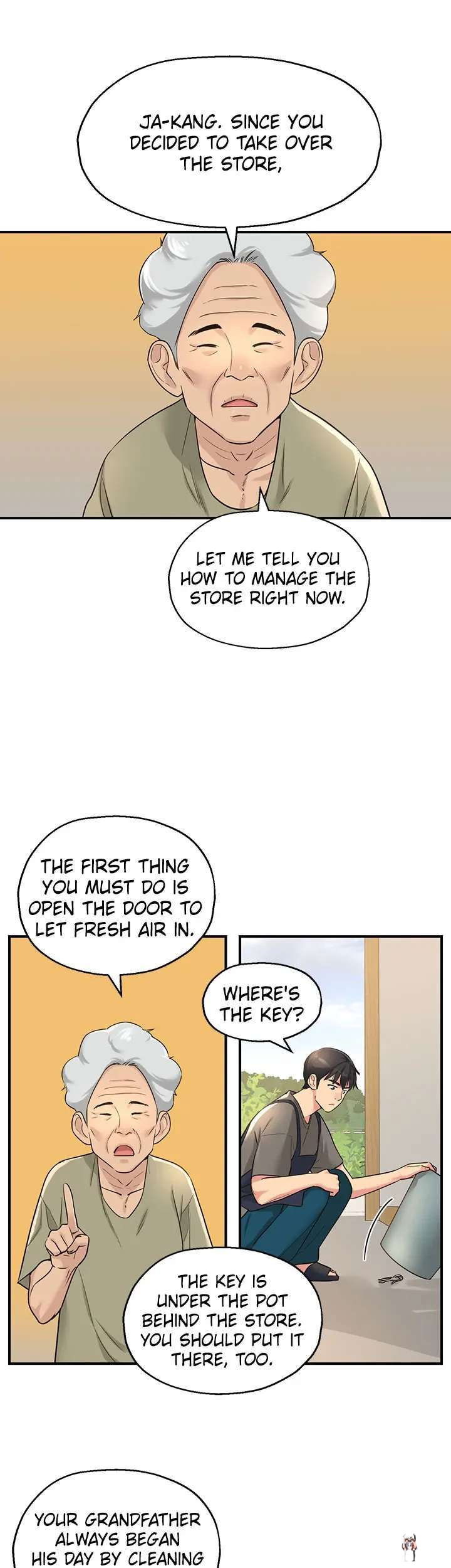 The Hole is Open The Hole is Open Chapter 4 - Page 6