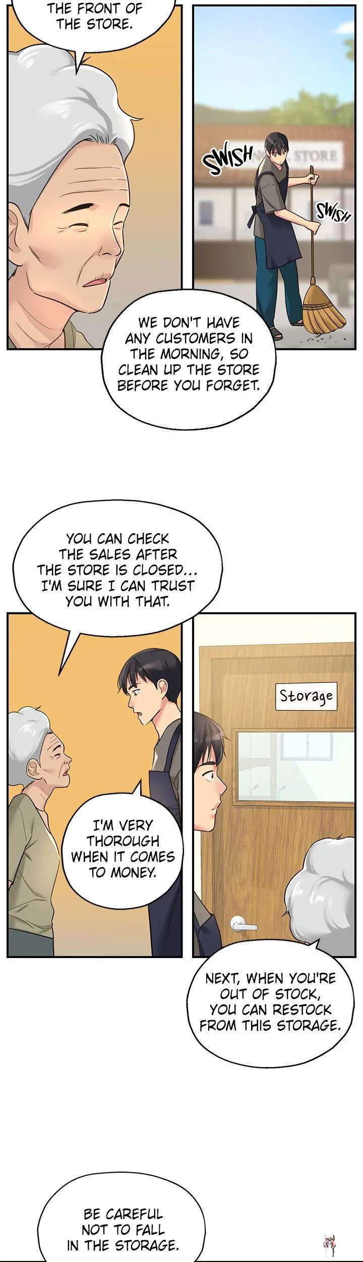 The Hole is Open The Hole is Open Chapter 4 - Page 7