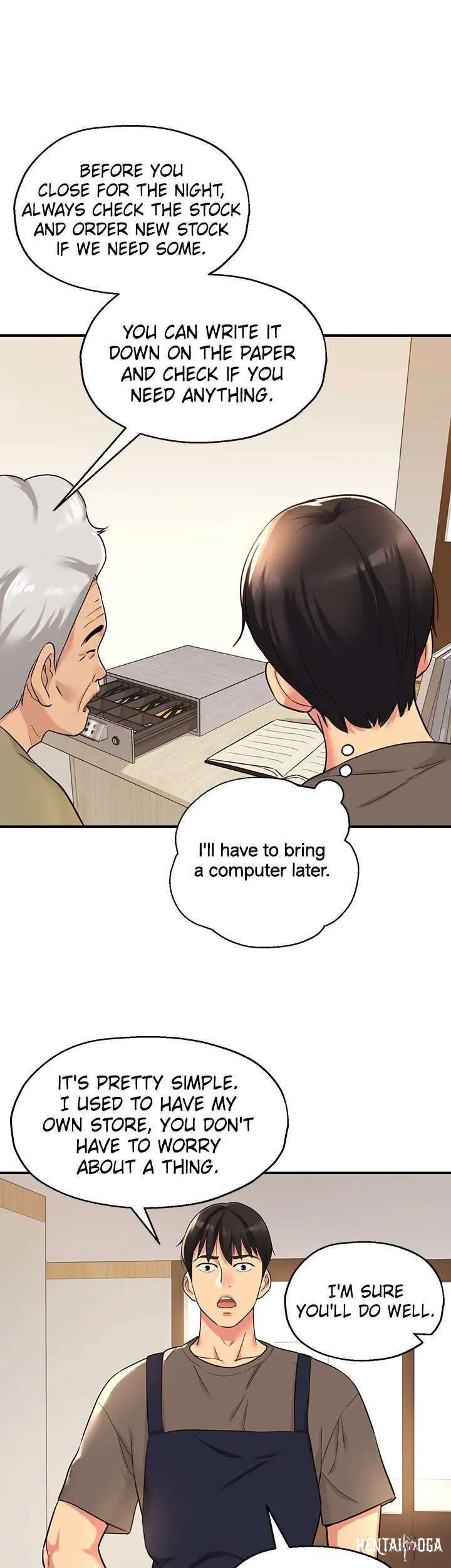 The Hole is Open The Hole is Open Chapter 4 - Page 9