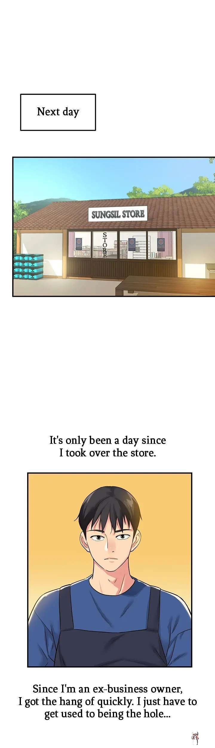 The Hole is Open The Hole is Open Chapter 5 - Page 1