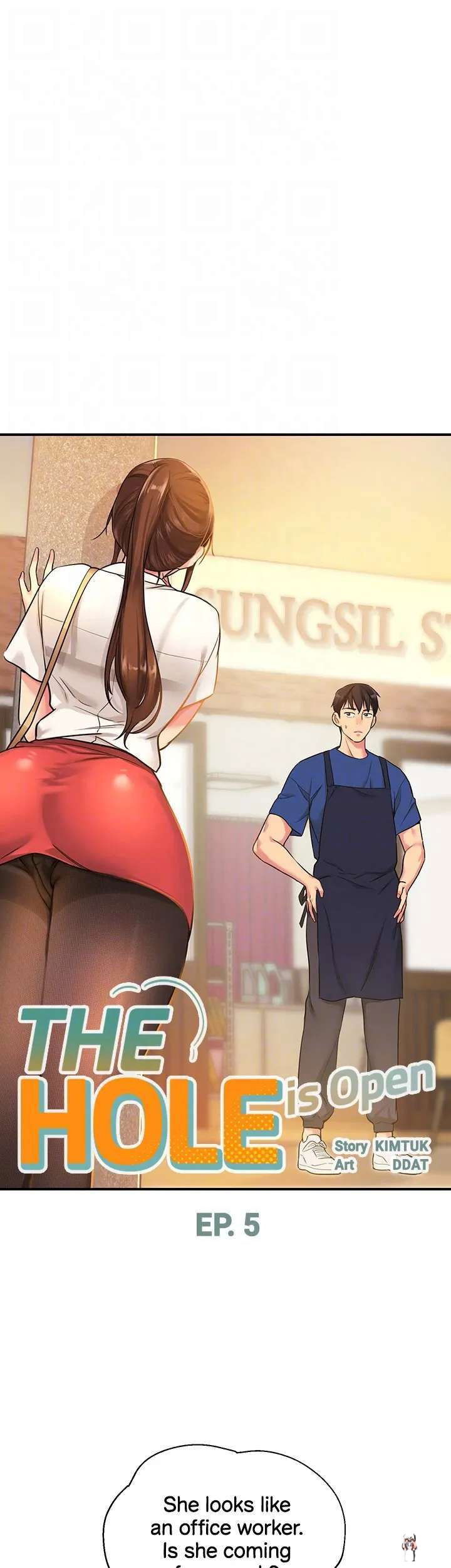 The Hole is Open The Hole is Open Chapter 5 - Page 13