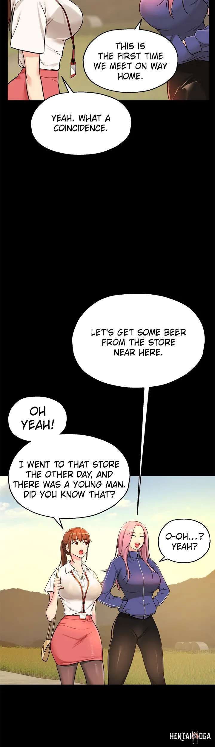 The Hole is Open The Hole is Open Chapter 5 - Page 21