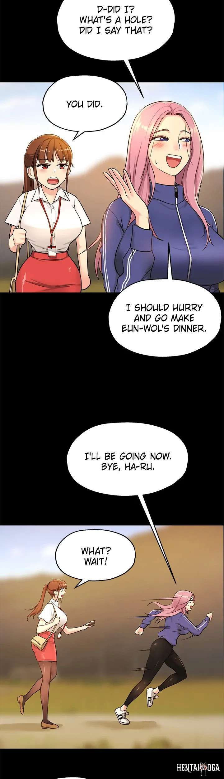 The Hole is Open The Hole is Open Chapter 5 - Page 26