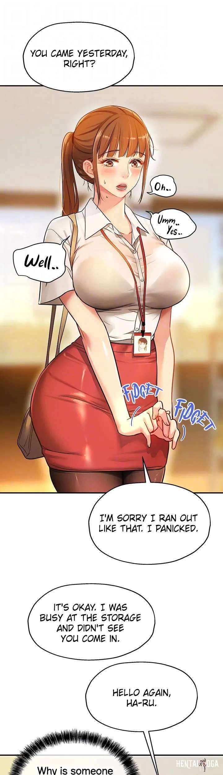 The Hole is Open The Hole is Open Chapter 5 - Page 34