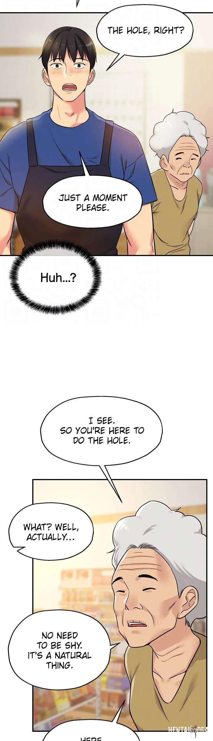 The Hole is Open The Hole is Open Chapter 5 - Page 36