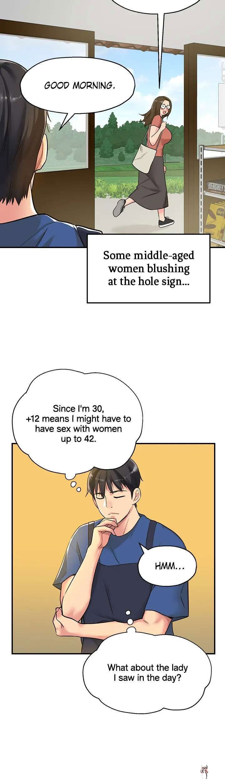 The Hole is Open The Hole is Open Chapter 5 - Page 6