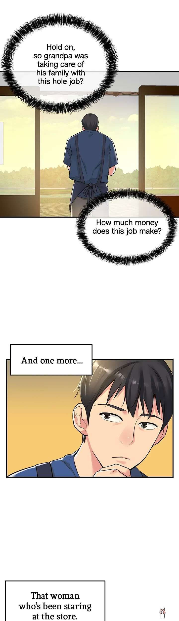 The Hole is Open The Hole is Open Chapter 5 - Page 7