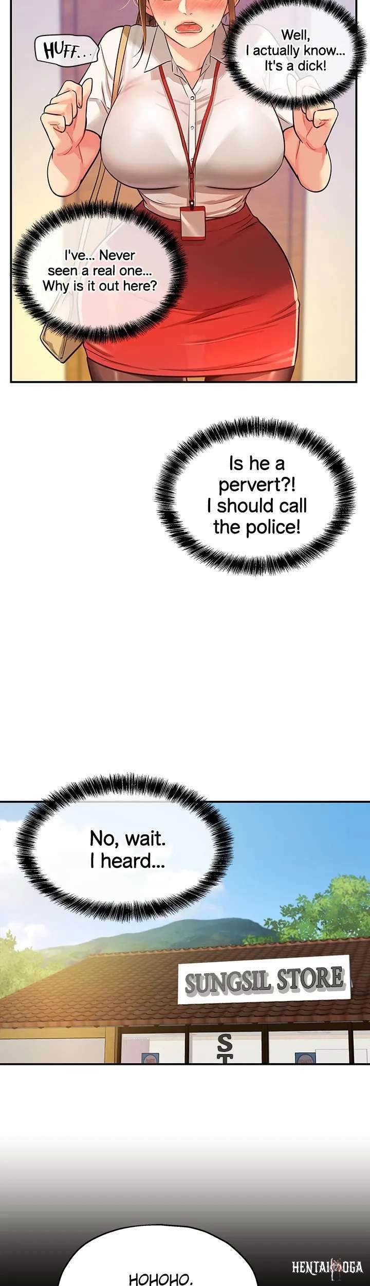 The Hole is Open The Hole is Open Chapter 6 - Page 2