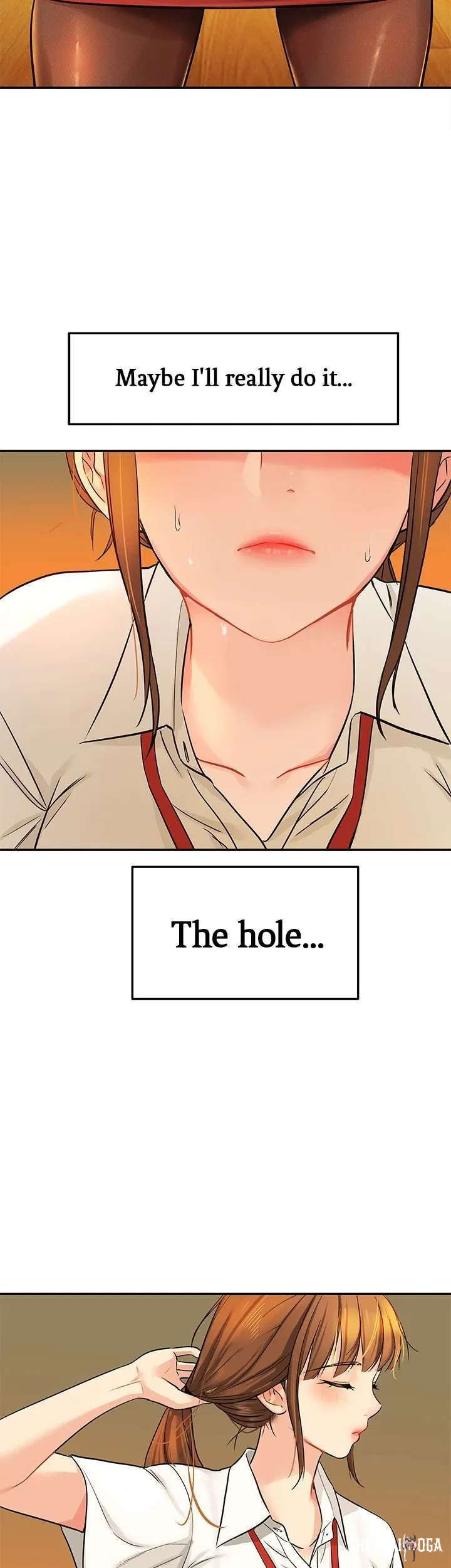 The Hole is Open The Hole is Open Chapter 6 - Page 23