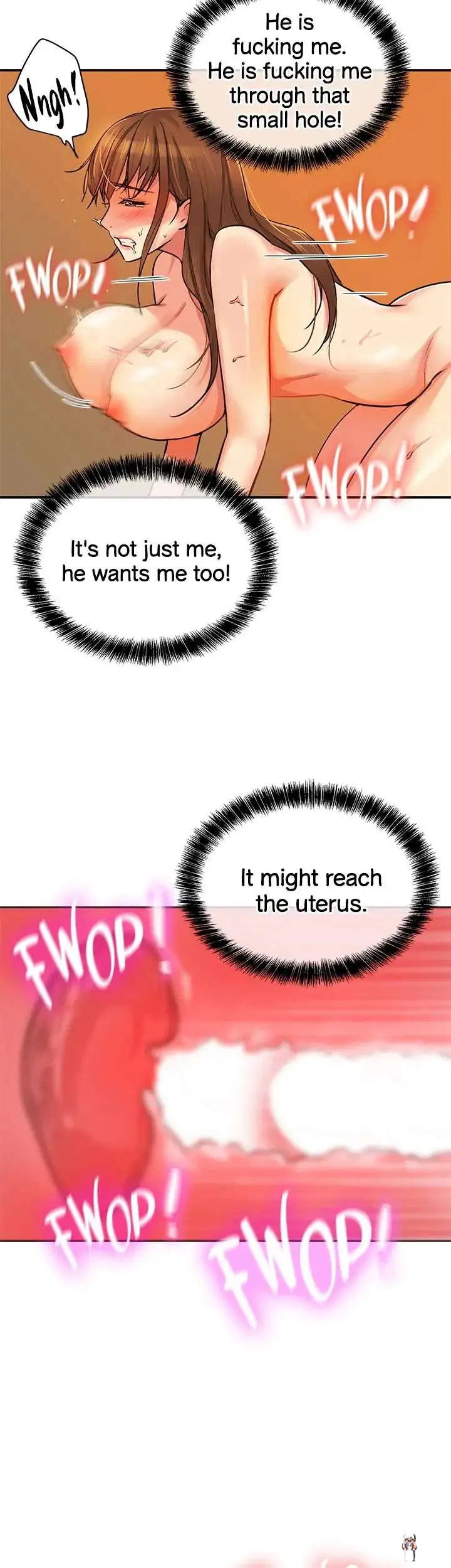 The Hole is Open The Hole is Open Chapter 7 - Page 22