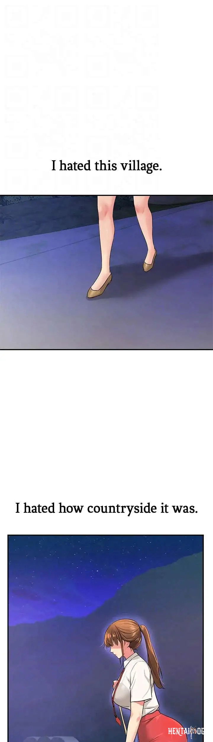 The Hole is Open The Hole is Open Chapter 7 - Page 39