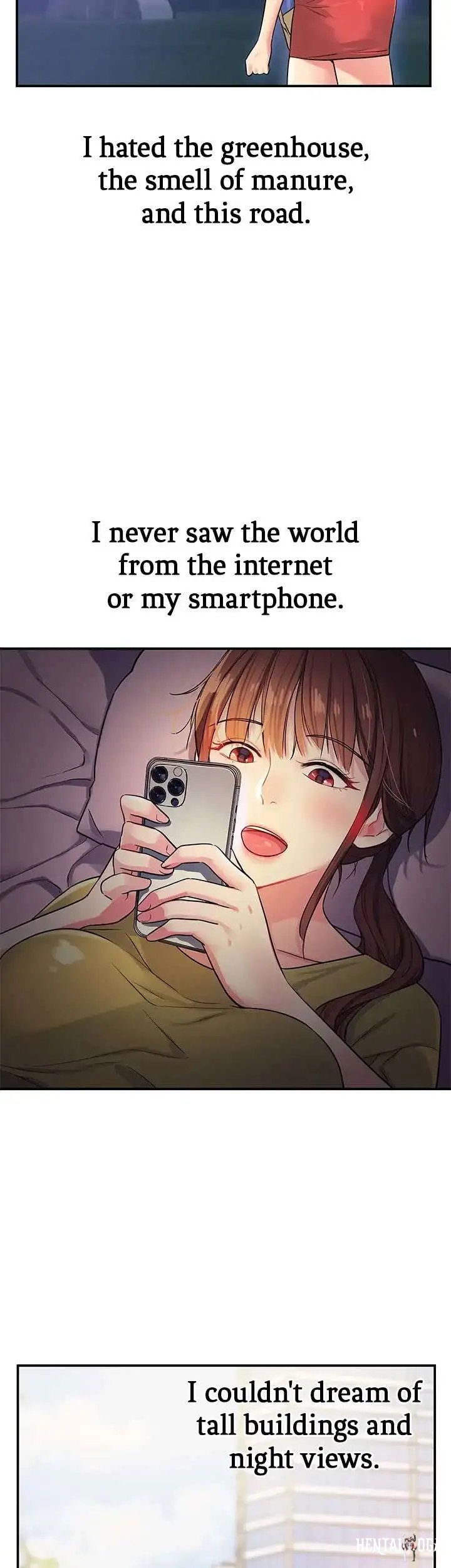 The Hole is Open The Hole is Open Chapter 7 - Page 40