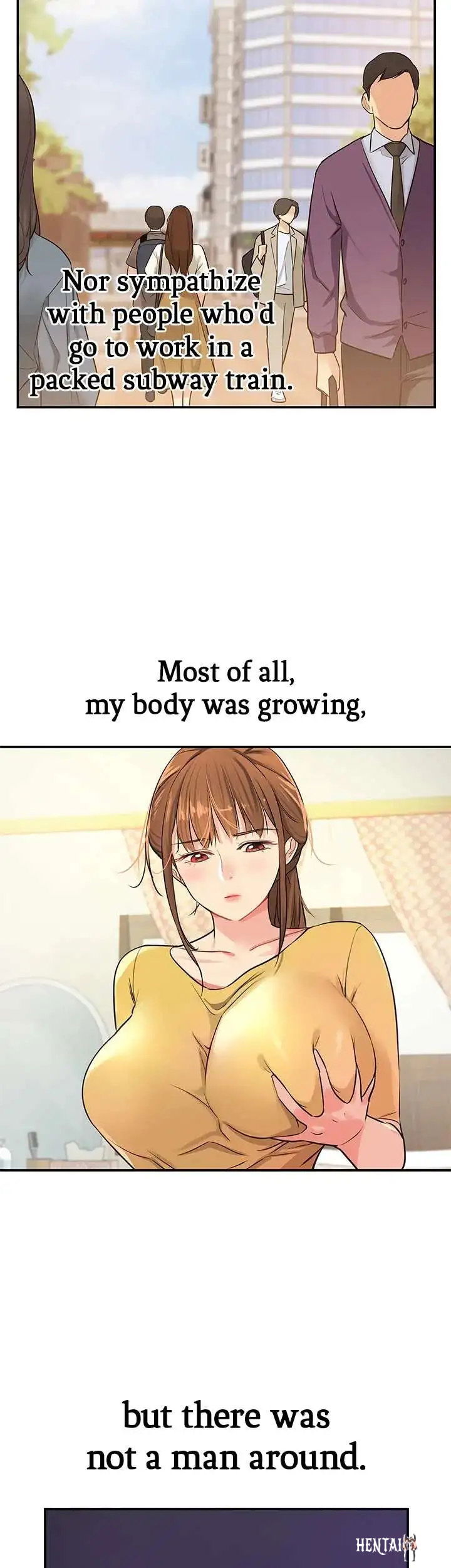 The Hole is Open The Hole is Open Chapter 7 - Page 41