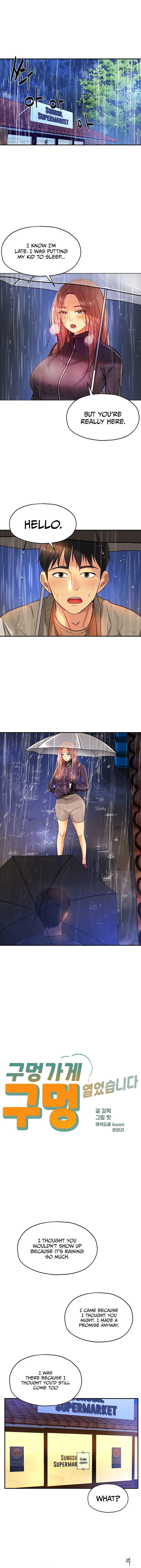 The Hole is Open The Hole is Open Chapter 8 - Page 1