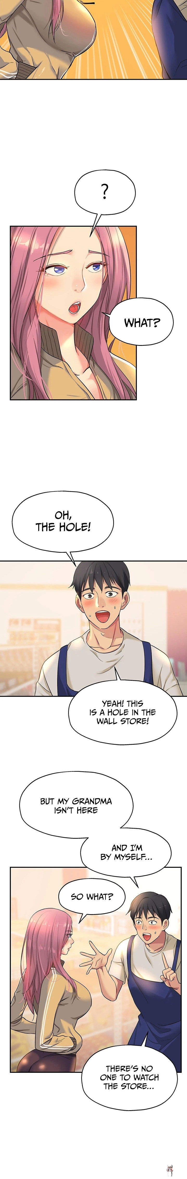 The Hole is Open The Hole is Open Chapter 9 - Page 14