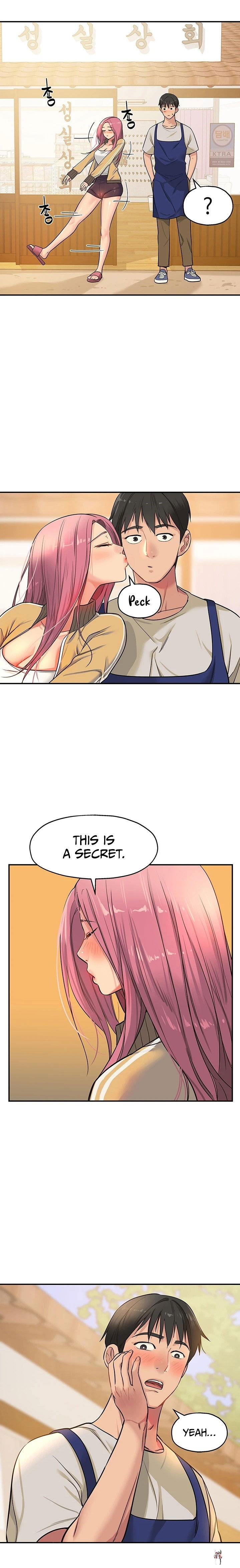 The Hole is Open The Hole is Open Chapter 11 - Page 21