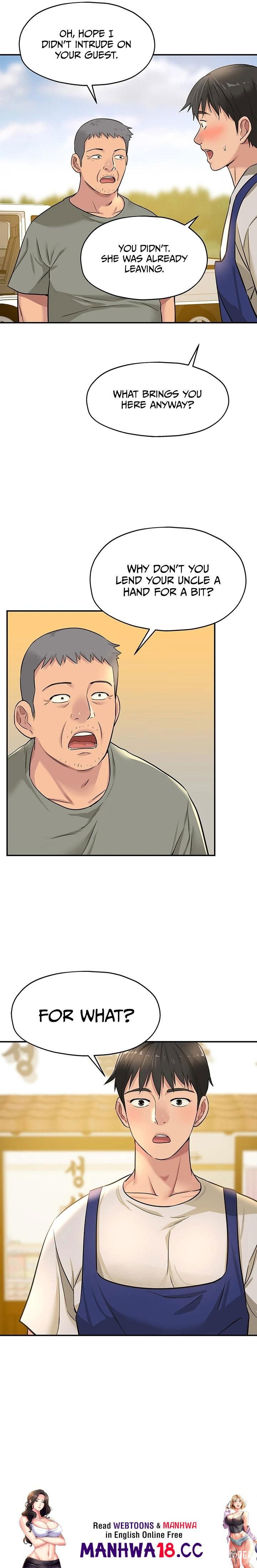 The Hole is Open The Hole is Open Chapter 11 - Page 23