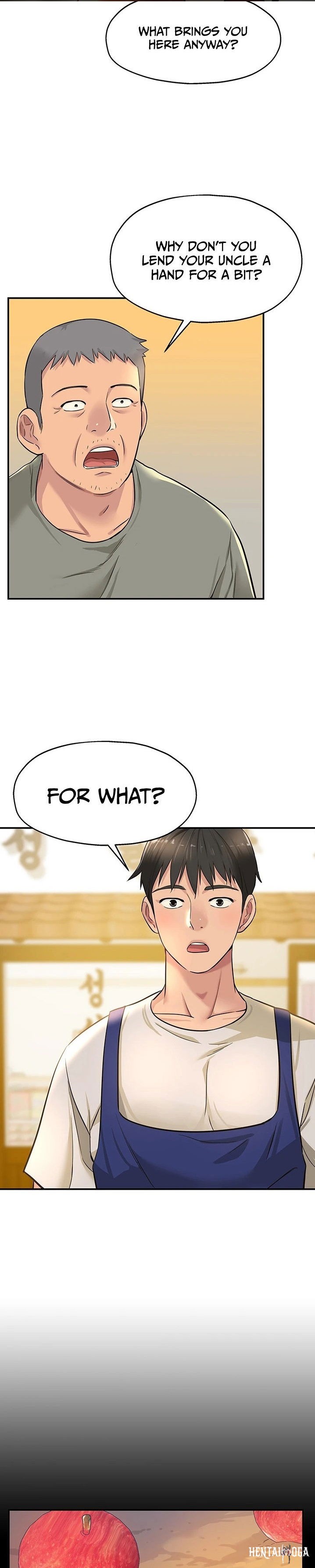 The Hole is Open The Hole is Open Chapter 12 - Page 1