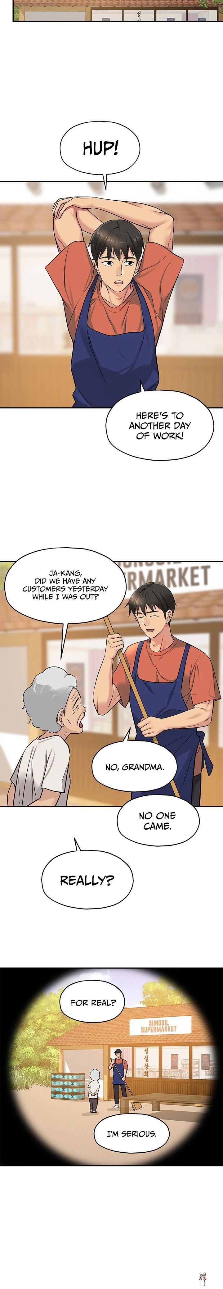 The Hole is Open The Hole is Open Chapter 12 - Page 20