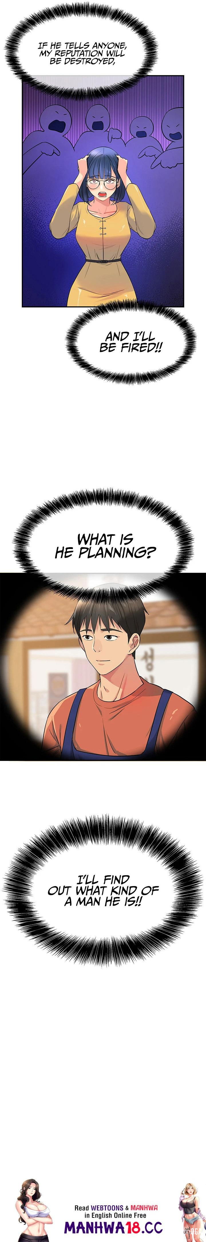 The Hole is Open The Hole is Open Chapter 12 - Page 22