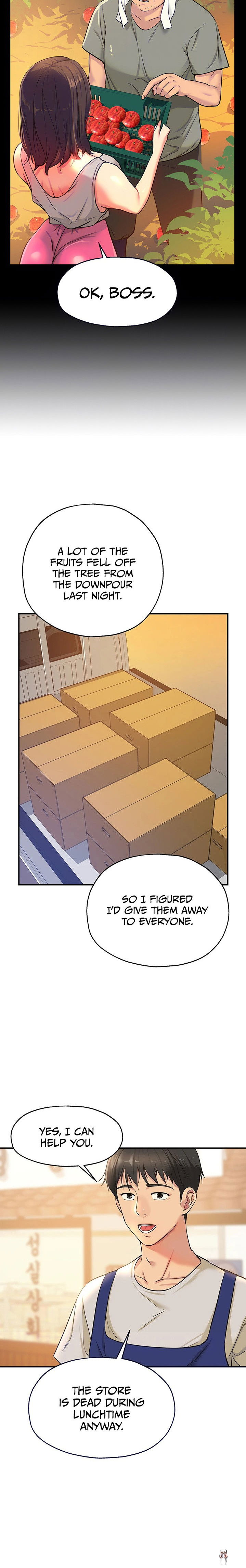 The Hole is Open The Hole is Open Chapter 12 - Page 3