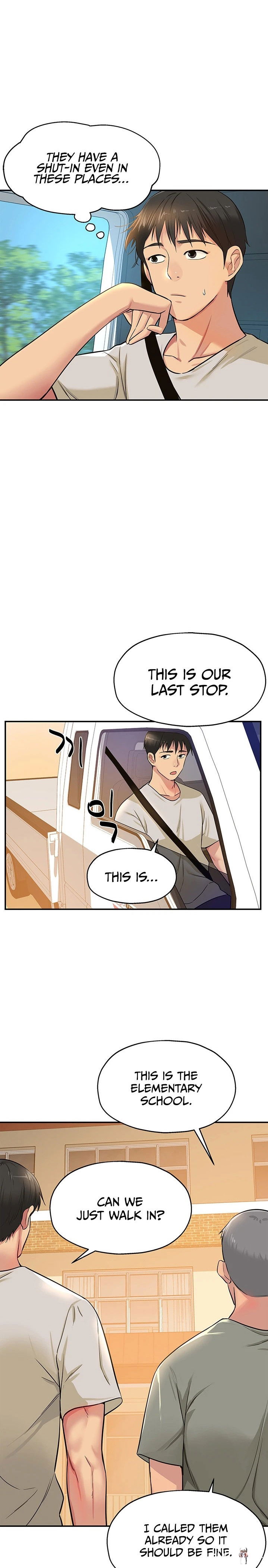 The Hole is Open The Hole is Open Chapter 12 - Page 8