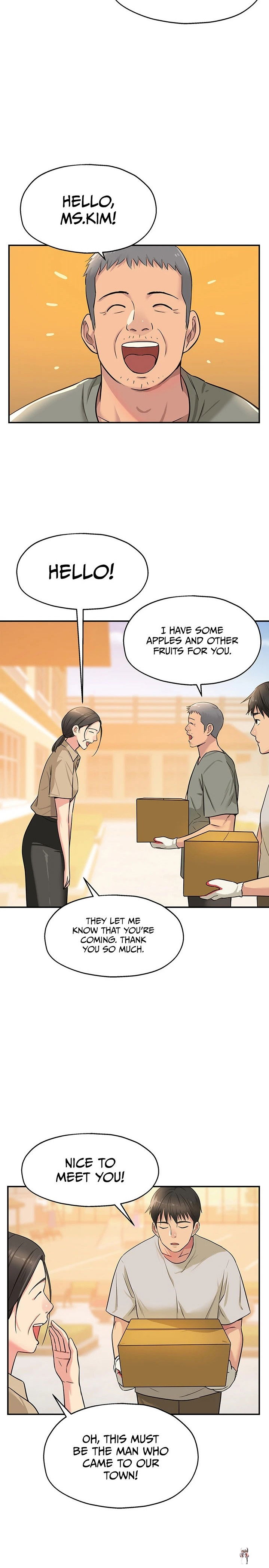 The Hole is Open The Hole is Open Chapter 12 - Page 9