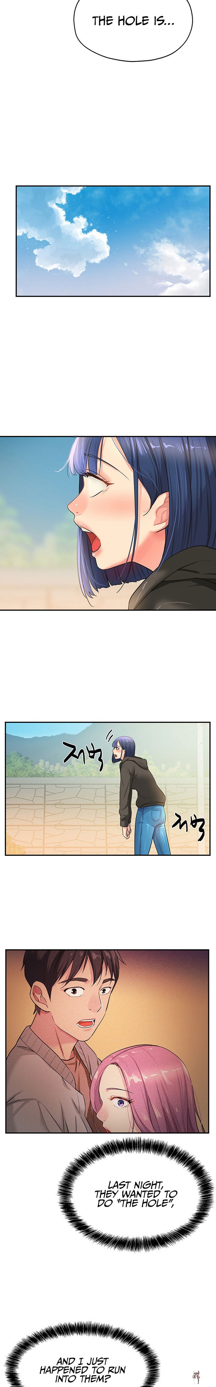 The Hole is Open The Hole is Open Chapter 13 - Page 11