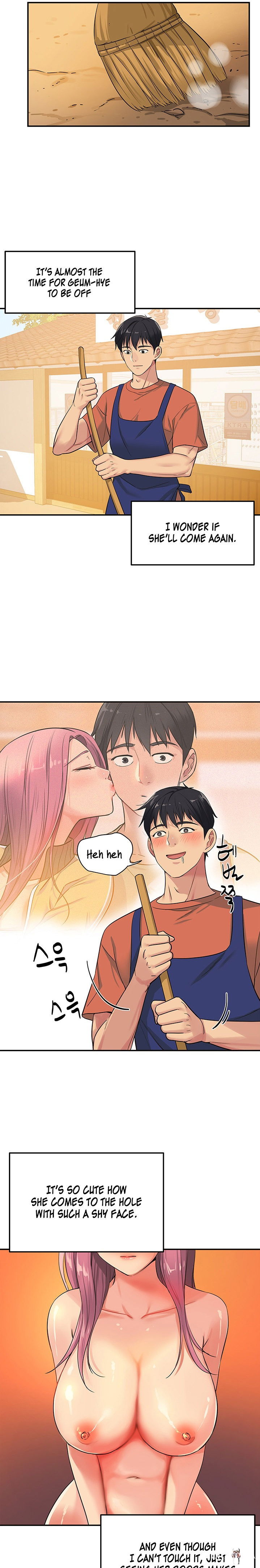 The Hole is Open The Hole is Open Chapter 13 - Page 13