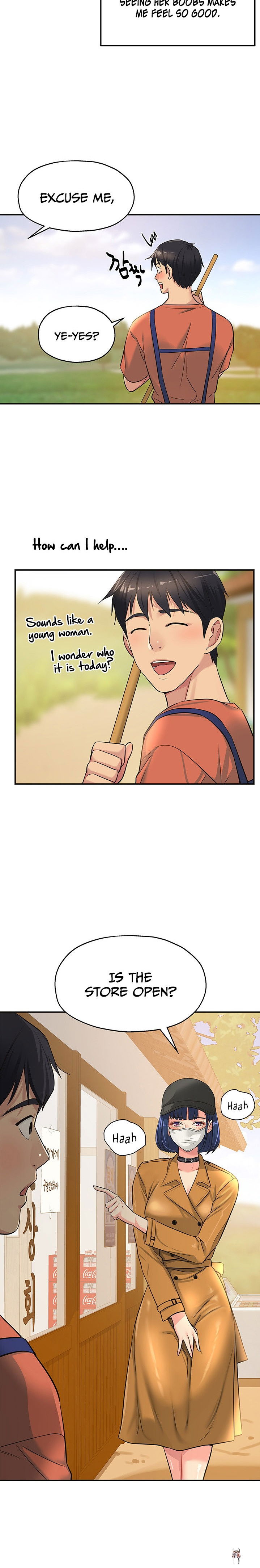 The Hole is Open The Hole is Open Chapter 13 - Page 14