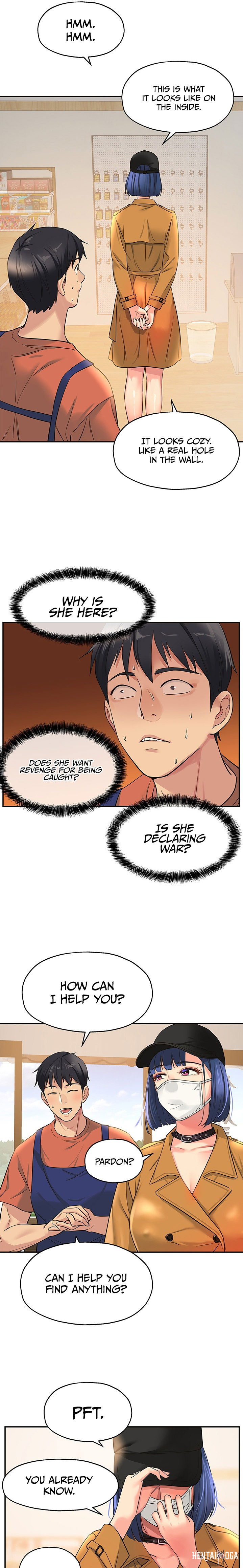 The Hole is Open The Hole is Open Chapter 13 - Page 16